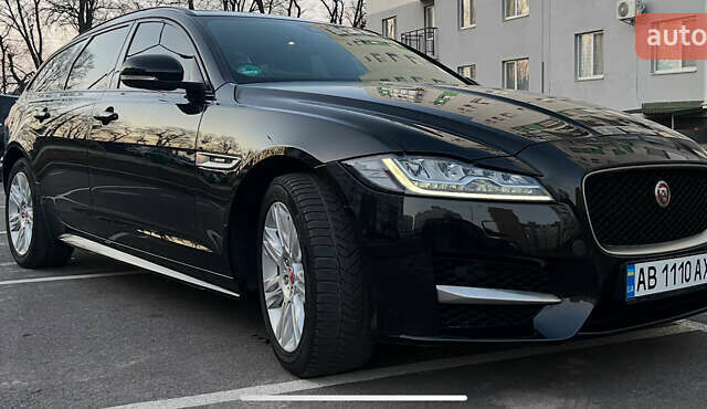 Чорний Ягуар ХФ, об'ємом двигуна 2 л та пробігом 91 тис. км за 26999 $, фото 3 на Automoto.ua