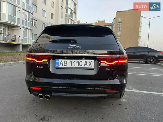 Черный Ягуар ХФ, объемом двигателя 2 л и пробегом 88 тыс. км за 28700 $, фото 4 на Automoto.ua