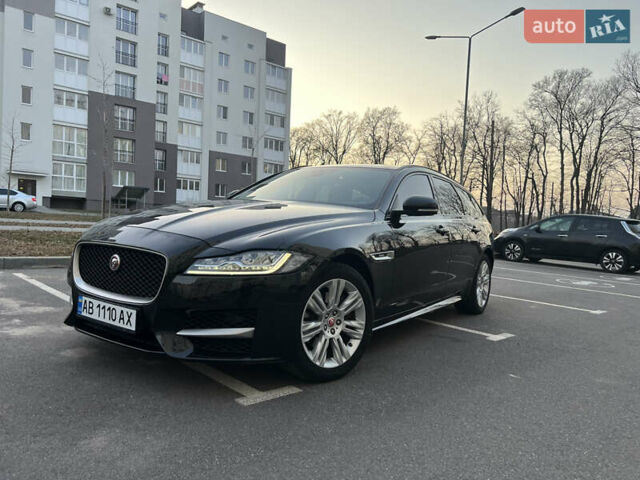 Черный Ягуар ХФ, объемом двигателя 2 л и пробегом 88 тыс. км за 28700 $, фото 63 на Automoto.ua