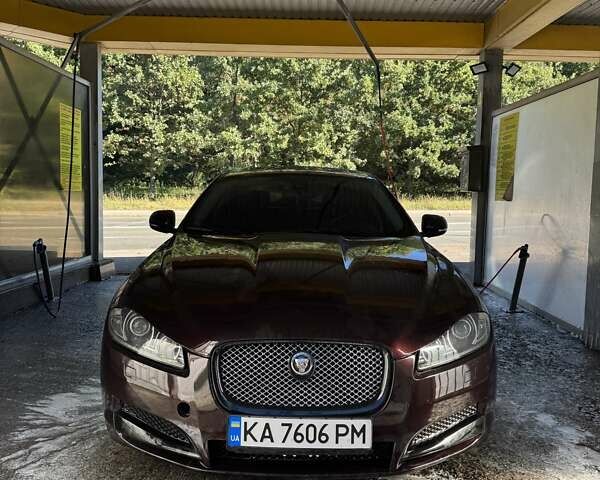 Коричневий Ягуар ХФ, об'ємом двигуна 2.97 л та пробігом 173 тис. км за 13800 $, фото 2 на Automoto.ua