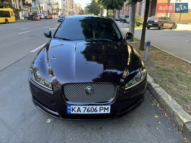 Коричневий Ягуар ХФ, об'ємом двигуна 2.97 л та пробігом 173 тис. км за 13800 $, фото 1 на Automoto.ua