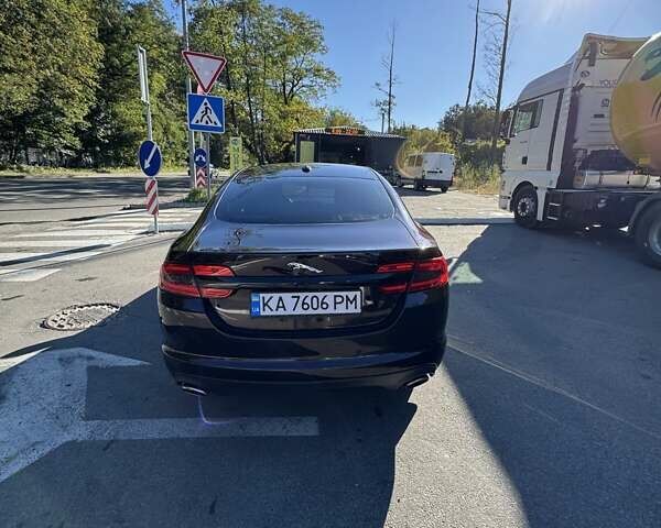 Коричневий Ягуар ХФ, об'ємом двигуна 2.97 л та пробігом 173 тис. км за 13800 $, фото 7 на Automoto.ua