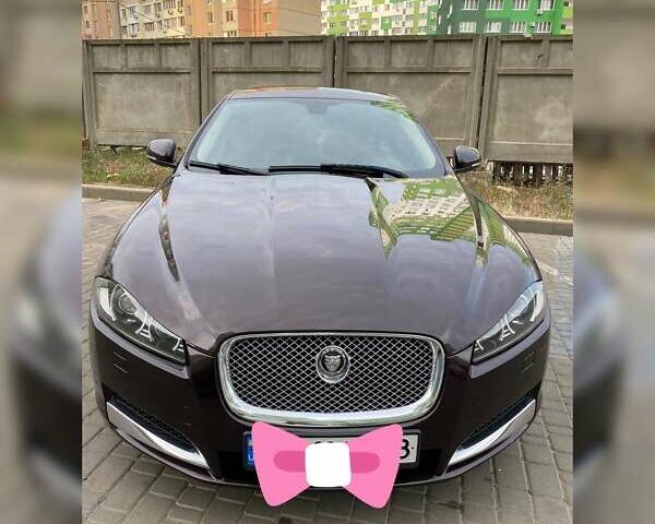 Коричневый Ягуар ХФ, объемом двигателя 2 л и пробегом 180 тыс. км за 12100 $, фото 4 на Automoto.ua