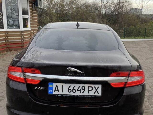 Коричневий Ягуар ХФ, об'ємом двигуна 2.2 л та пробігом 255 тис. км за 9300 $, фото 3 на Automoto.ua