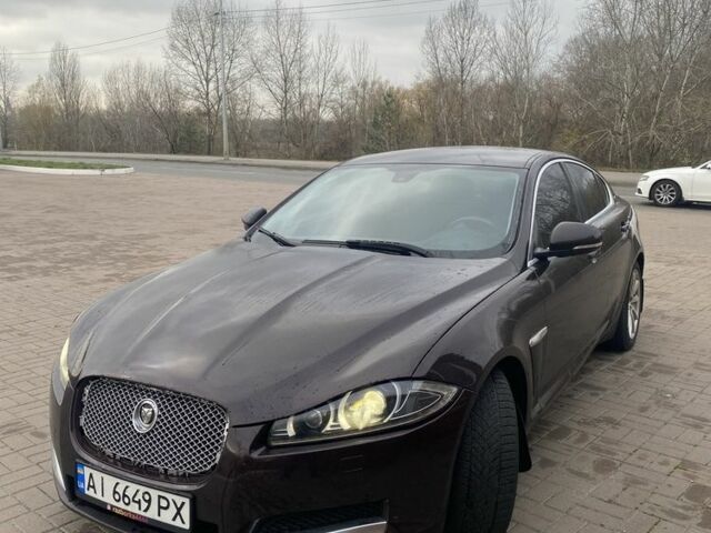 Коричневий Ягуар ХФ, об'ємом двигуна 2.2 л та пробігом 255 тис. км за 9300 $, фото 1 на Automoto.ua