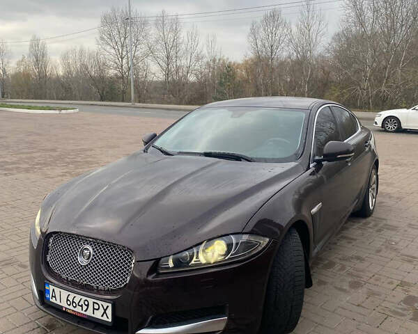 Коричневий Ягуар ХФ, об'ємом двигуна 2.18 л та пробігом 250 тис. км за 9300 $, фото 1 на Automoto.ua