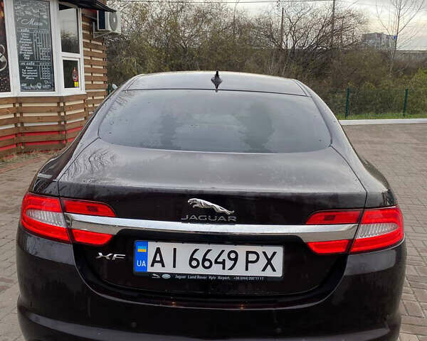 Коричневий Ягуар ХФ, об'ємом двигуна 2.18 л та пробігом 250 тис. км за 9300 $, фото 2 на Automoto.ua