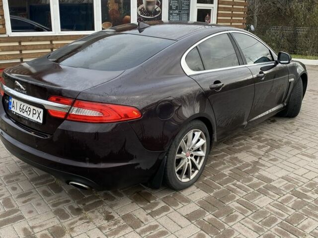 Коричневий Ягуар ХФ, об'ємом двигуна 2.2 л та пробігом 255 тис. км за 9300 $, фото 2 на Automoto.ua