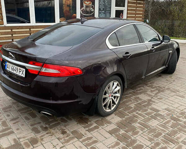 Коричневий Ягуар ХФ, об'ємом двигуна 2.18 л та пробігом 250 тис. км за 9300 $, фото 3 на Automoto.ua