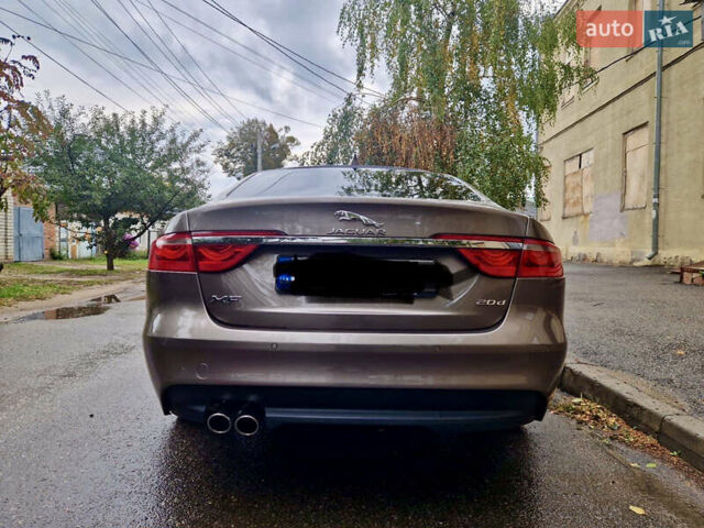 Коричневый Ягуар ХФ, объемом двигателя 2 л и пробегом 130 тыс. км за 20500 $, фото 8 на Automoto.ua