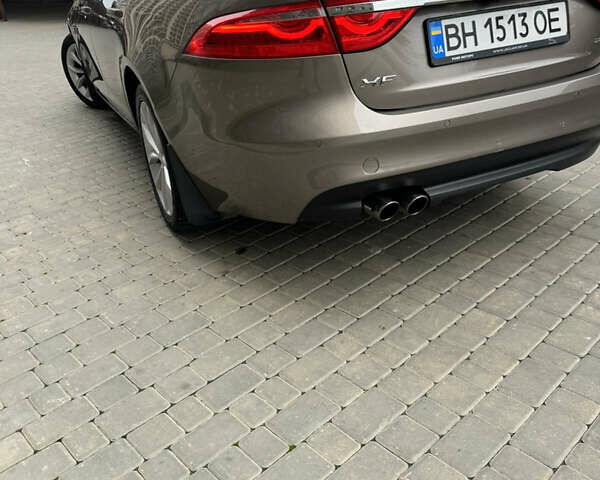 Коричневий Ягуар ХФ, об'ємом двигуна 2 л та пробігом 65 тис. км за 17000 $, фото 3 на Automoto.ua