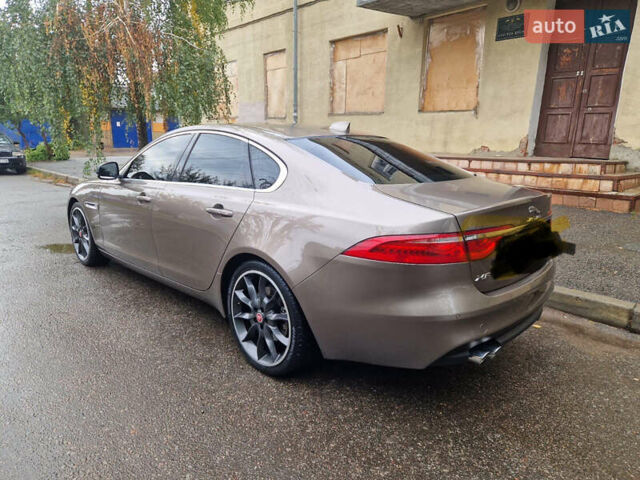 Коричневый Ягуар ХФ, объемом двигателя 2 л и пробегом 130 тыс. км за 20500 $, фото 6 на Automoto.ua