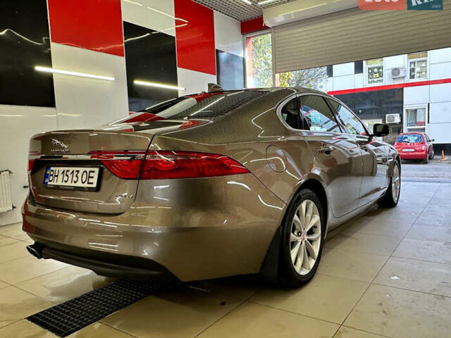 Ягуар ХФ 2016 в Одессе на Automoto.ua Коричневый Ягуар ХФ, объемом двигателя 2 л и пробегом 53 тыс. км за 17000 $, фото 11 на Automoto.ua