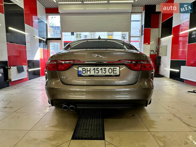 Ягуар ХФ 2016 в Одессе на Automoto.ua Коричневый Ягуар ХФ, объемом двигателя 2 л и пробегом 53 тыс. км за 17000 $, фото 10 на Automoto.ua
