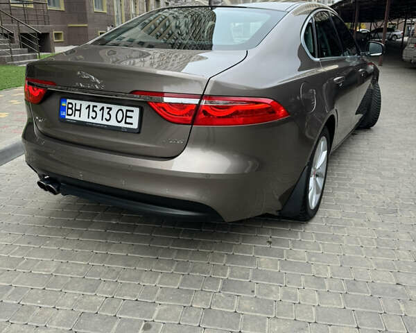 Коричневий Ягуар ХФ, об'ємом двигуна 2 л та пробігом 65 тис. км за 17000 $, фото 5 на Automoto.ua