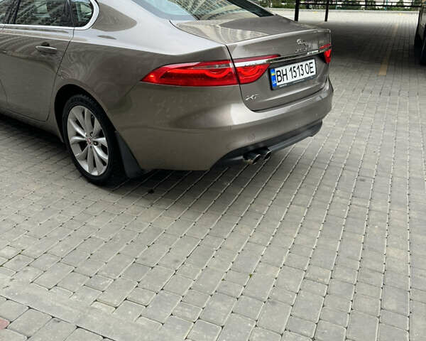 Коричневий Ягуар ХФ, об'ємом двигуна 2 л та пробігом 65 тис. км за 17000 $, фото 6 на Automoto.ua