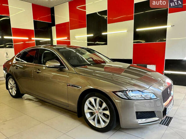 Ягуар ХФ 2016 в Одессе на Automoto.ua Коричневый Ягуар ХФ, объемом двигателя 2 л и пробегом 53 тыс. км за 17000 $, фото 5 на Automoto.ua