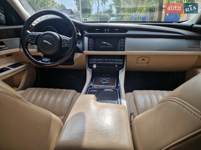 Коричневый Ягуар ХФ, объемом двигателя 2 л и пробегом 130 тыс. км за 20500 $, фото 24 на Automoto.ua