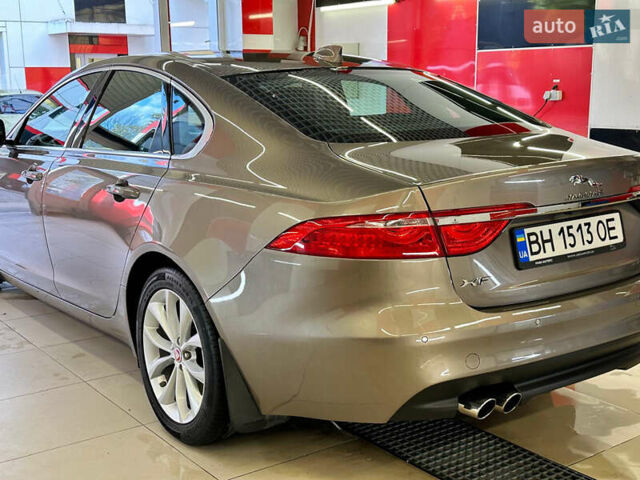 Ягуар ХФ 2016 в Одессе на Automoto.ua Коричневый Ягуар ХФ, объемом двигателя 2 л и пробегом 53 тыс. км за 17000 $, фото 12 на Automoto.ua