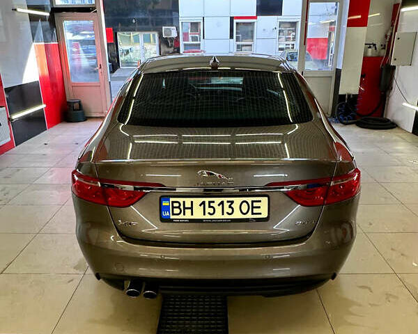 Ягуар ХФ 2016 в Одессе на Automoto.ua Коричневый Ягуар ХФ, объемом двигателя 2 л и пробегом 53 тыс. км за 17000 $, фото 13 на Automoto.ua