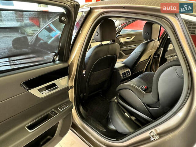 Ягуар ХФ 2016 в Одессе на Automoto.ua Коричневый Ягуар ХФ, объемом двигателя 2 л и пробегом 53 тыс. км за 17000 $, фото 16 на Automoto.ua