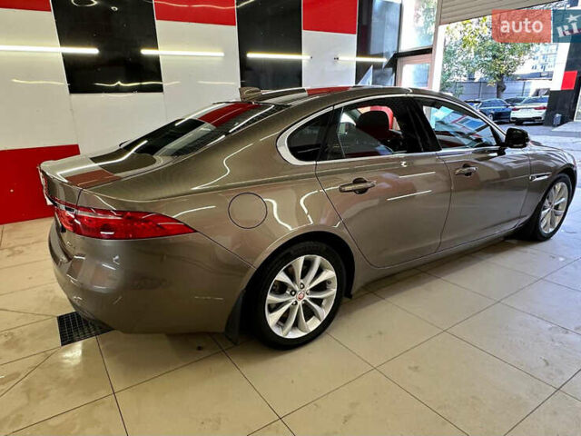 Ягуар ХФ 2016 в Одессе на Automoto.ua Коричневый Ягуар ХФ, объемом двигателя 2 л и пробегом 53 тыс. км за 17000 $, фото 4 на Automoto.ua