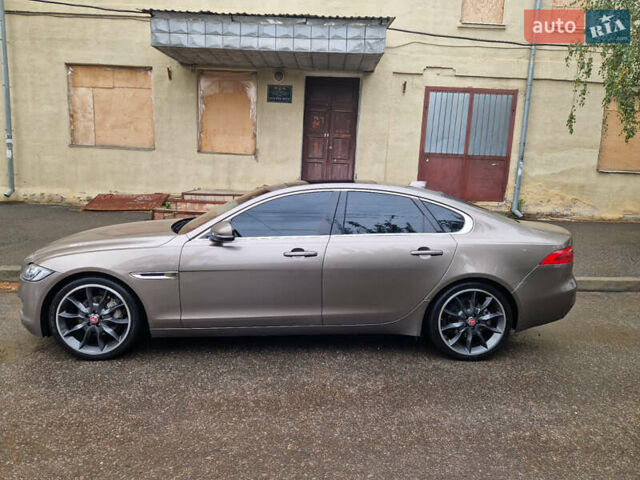 Коричневый Ягуар ХФ, объемом двигателя 2 л и пробегом 130 тыс. км за 20500 $, фото 5 на Automoto.ua