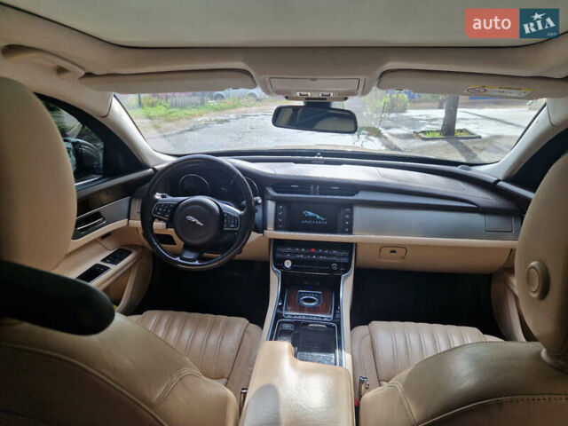 Коричневый Ягуар ХФ, объемом двигателя 2 л и пробегом 130 тыс. км за 20500 $, фото 20 на Automoto.ua