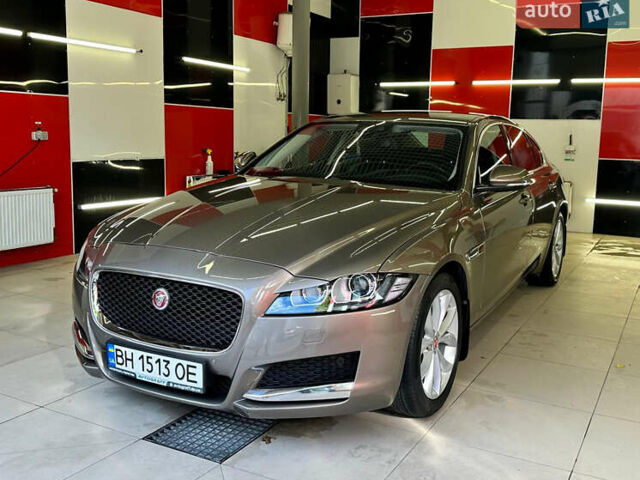 Ягуар ХФ 2016 в Одессе на Automoto.ua Коричневый Ягуар ХФ, объемом двигателя 2 л и пробегом 53 тыс. км за 17000 $, фото 9 на Automoto.ua