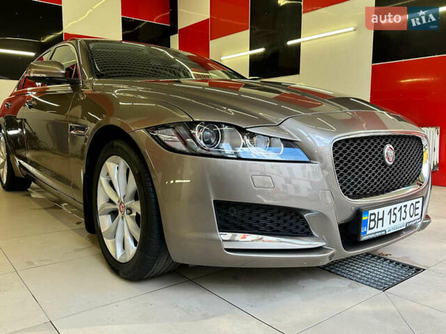 Ягуар ХФ 2016 в Одессе на Automoto.ua Коричневый Ягуар ХФ, объемом двигателя 2 л и пробегом 53 тыс. км за 17000 $, фото 6 на Automoto.ua