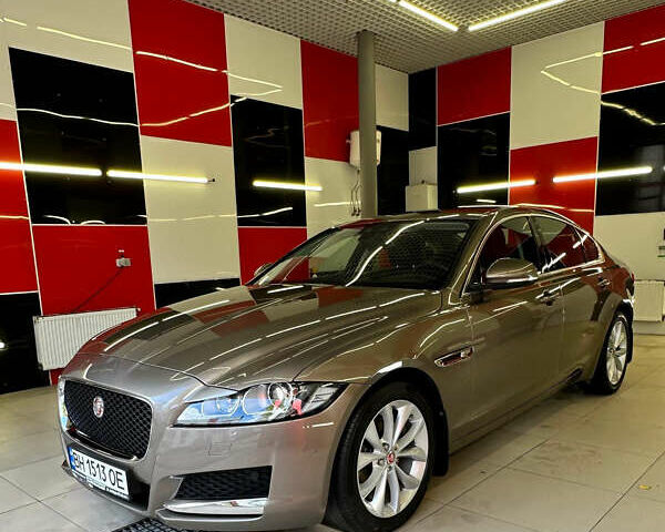 Ягуар ХФ 2016 в Одессе на Automoto.ua Коричневый Ягуар ХФ, объемом двигателя 2 л и пробегом 53 тыс. км за 17000 $, фото 8 на Automoto.ua