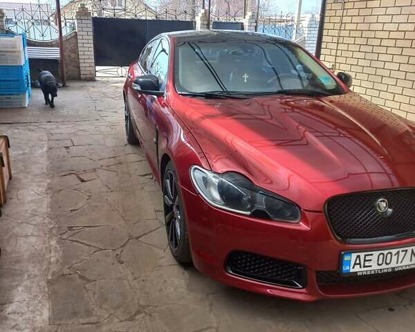 Красный Ягуар ХФ, объемом двигателя 4.2 л и пробегом 180 тыс. км за 12000 $, фото 24 на Automoto.ua