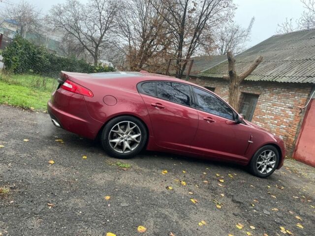 Червоний Ягуар ХФ, об'ємом двигуна 4.2 л та пробігом 3 тис. км за 9000 $, фото 1 на Automoto.ua