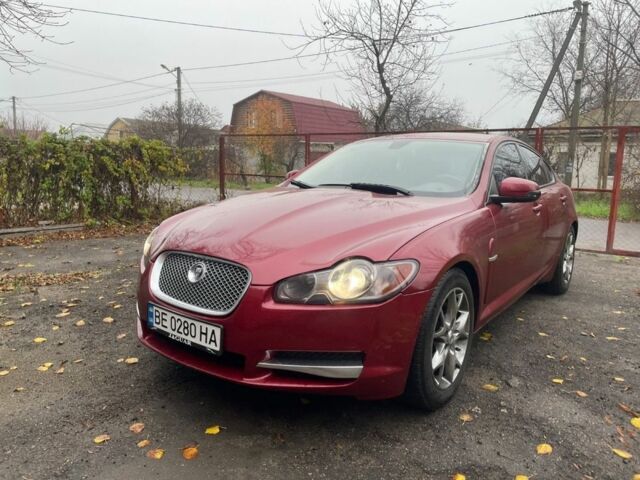 Червоний Ягуар ХФ, об'ємом двигуна 4.2 л та пробігом 3 тис. км за 9000 $, фото 5 на Automoto.ua