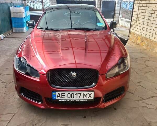 Красный Ягуар ХФ, объемом двигателя 4.2 л и пробегом 180 тыс. км за 12000 $, фото 23 на Automoto.ua