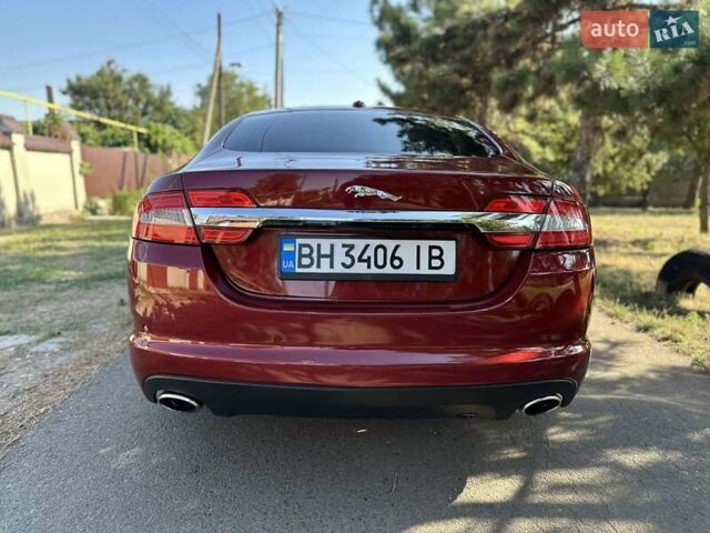 Ягуар ХФ 2012 у Одесі на Automoto.ua Червоний Ягуар ХФ, об'ємом двигуна 2.97 л та пробігом 54 тис. км за 11800 $, фото 8 на Automoto.ua