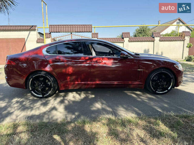 Ягуар ХФ 2012 у Одесі на Automoto.ua Червоний Ягуар ХФ, об'ємом двигуна 2.97 л та пробігом 54 тис. км за 11800 $, фото 12 на Automoto.ua