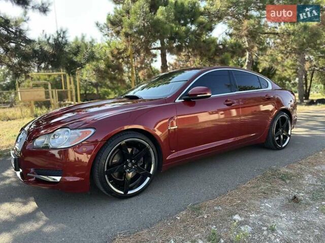 Ягуар ХФ 2012 у Одесі на Automoto.ua Червоний Ягуар ХФ, об'ємом двигуна 2.97 л та пробігом 54 тис. км за 11800 $, фото 5 на Automoto.ua