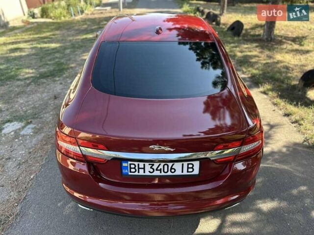 Ягуар ХФ 2012 у Одесі на Automoto.ua Червоний Ягуар ХФ, об'ємом двигуна 2.97 л та пробігом 54 тис. км за 11800 $, фото 9 на Automoto.ua
