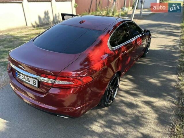 Ягуар ХФ 2012 у Одесі на Automoto.ua Червоний Ягуар ХФ, об'ємом двигуна 2.97 л та пробігом 54 тис. км за 11800 $, фото 11 на Automoto.ua