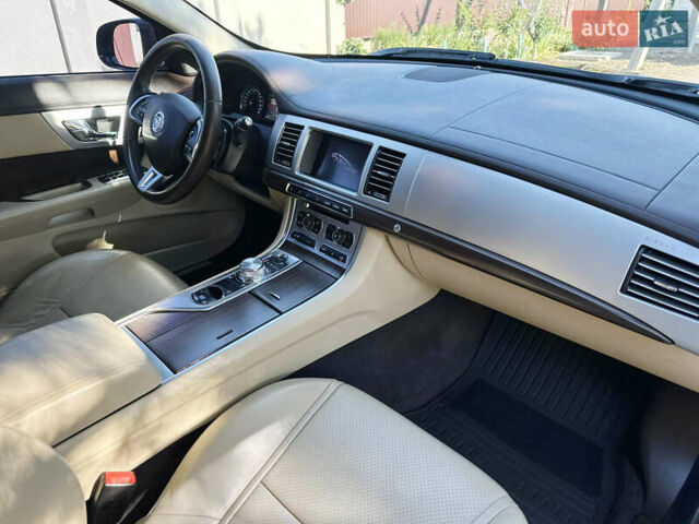 Ягуар ХФ 2012 у Одесі на Automoto.ua Червоний Ягуар ХФ, об'ємом двигуна 2.97 л та пробігом 54 тис. км за 11800 $, фото 19 на Automoto.ua