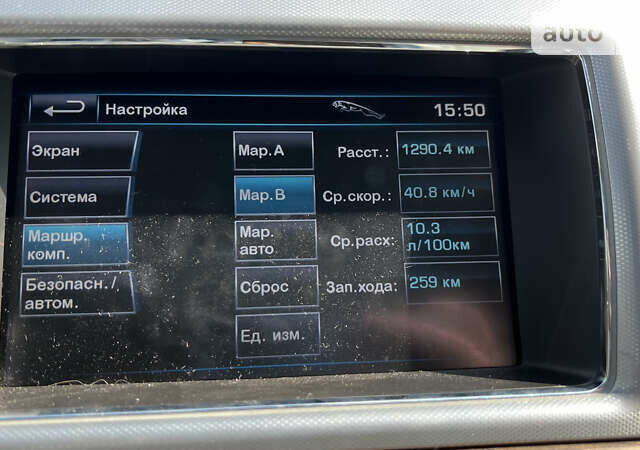 Красный Ягуар ХФ, объемом двигателя 2 л и пробегом 153 тыс. км за 10550 $, фото 4 на Automoto.ua
