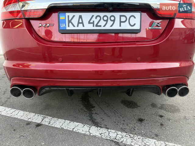 Красный Ягуар ХФ, объемом двигателя 2.97 л и пробегом 112 тыс. км за 15500 $, фото 7 на Automoto.ua
