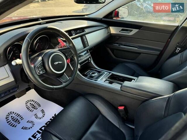 Червоний Ягуар ХФ, об'ємом двигуна 2 л та пробігом 214 тис. км за 10800 $, фото 25 на Automoto.ua