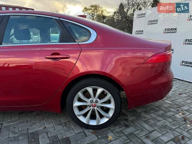 Червоний Ягуар ХФ, об'ємом двигуна 2 л та пробігом 214 тис. км за 10800 $, фото 5 на Automoto.ua