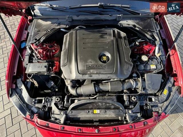 Червоний Ягуар ХФ, об'ємом двигуна 2 л та пробігом 214 тис. км за 10800 $, фото 17 на Automoto.ua