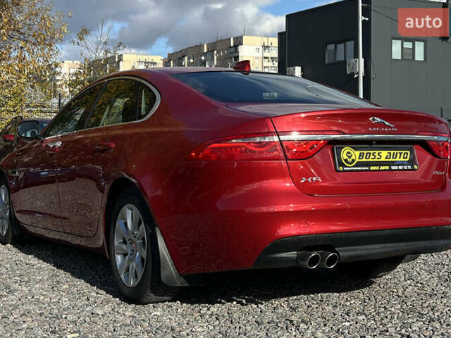 Ягуар ХФ 2017 у Львові на Automoto.ua Червоний Ягуар ХФ, об'ємом двигуна 0 л та пробігом 225 тис. км за 18999 $, фото 3 на Automoto.ua