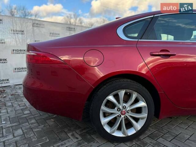 Червоний Ягуар ХФ, об'ємом двигуна 2 л та пробігом 214 тис. км за 10800 $, фото 7 на Automoto.ua