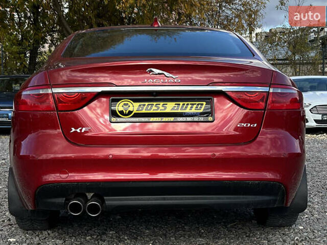 Ягуар ХФ 2017 у Львові на Automoto.ua Червоний Ягуар ХФ, об'ємом двигуна 0 л та пробігом 225 тис. км за 18999 $, фото 4 на Automoto.ua
