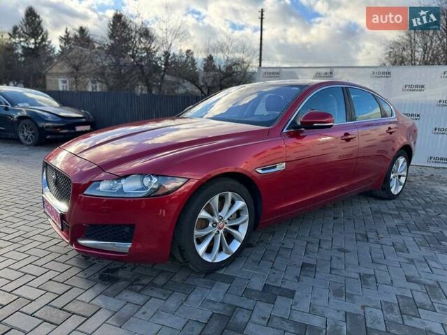 Червоний Ягуар ХФ, об'ємом двигуна 2 л та пробігом 214 тис. км за 10800 $, фото 2 на Automoto.ua